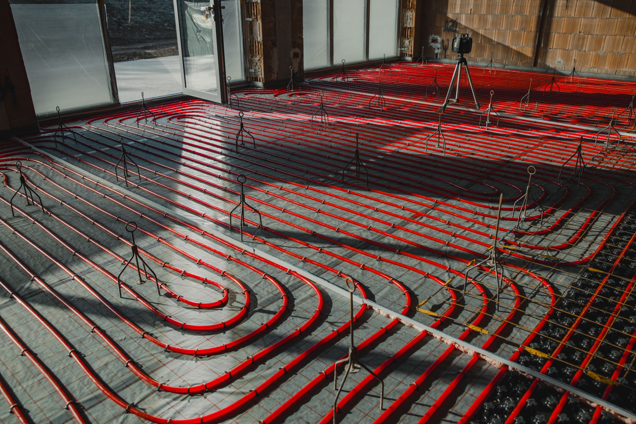 ogrzewanie podłogowe