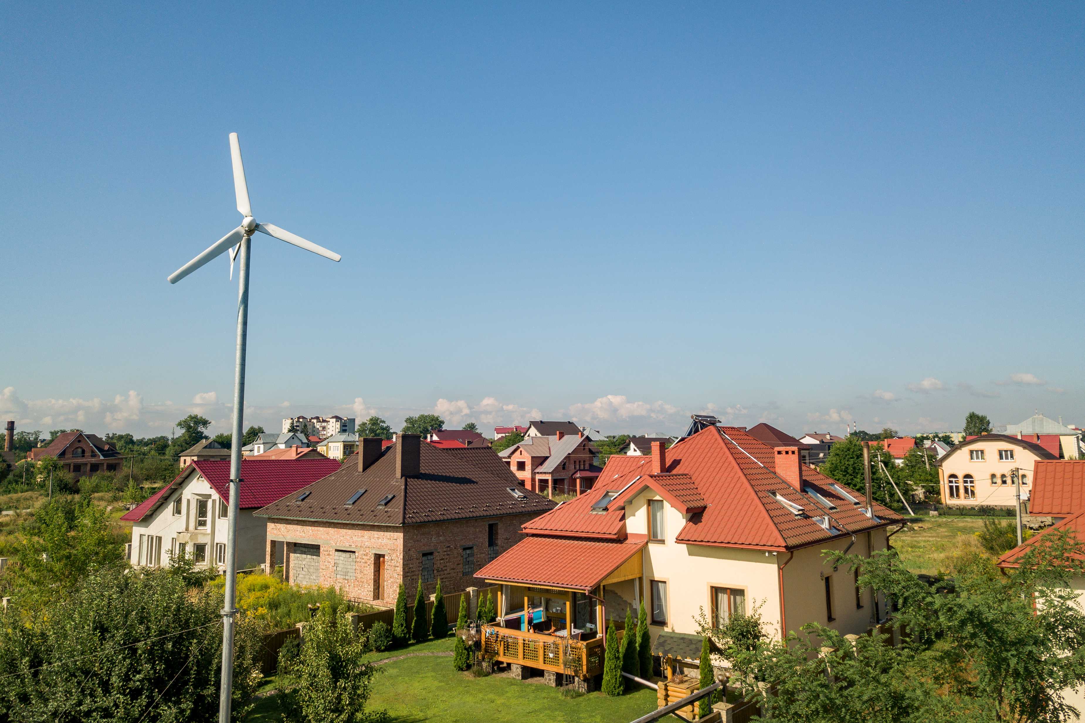 domowa turbina wiatrowa