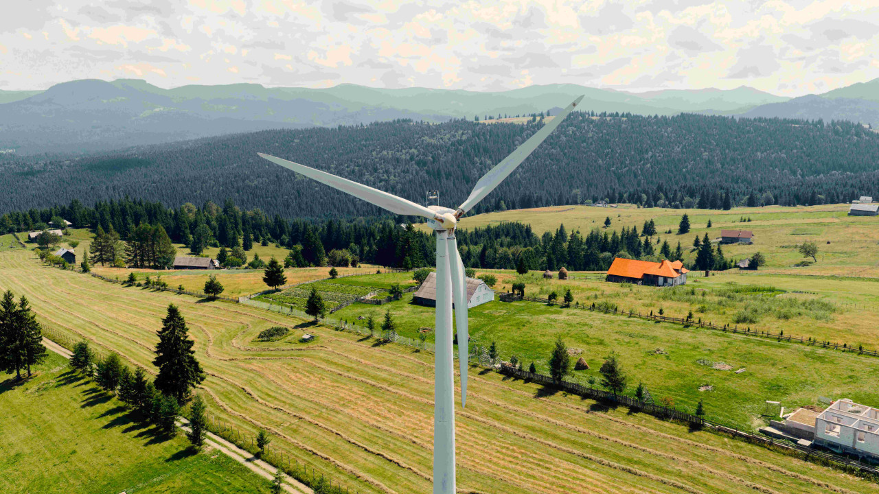 "Biurokratyczny koszmar: walka o przydomową turbinę wiatrową"