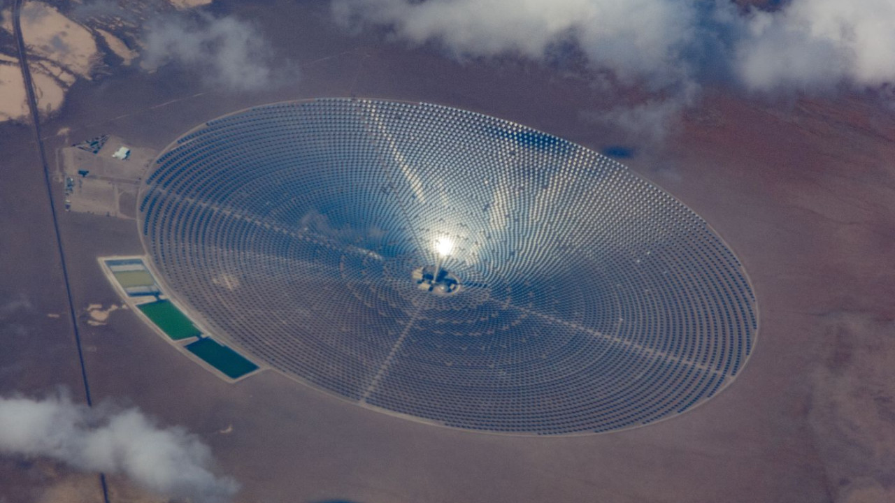 Hiszpańska „wieża Saurona” rewolucjonizuje energetykę