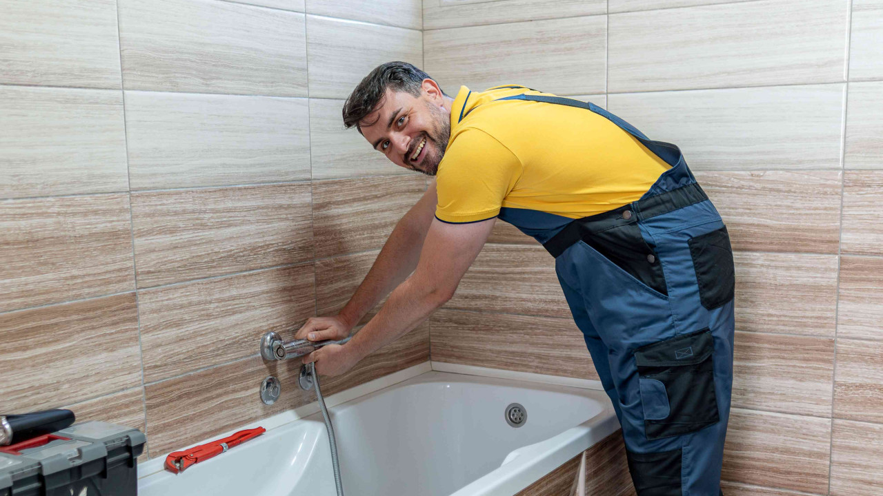 Remont łazienki zakończony karą finansową za naruszenie przepisów