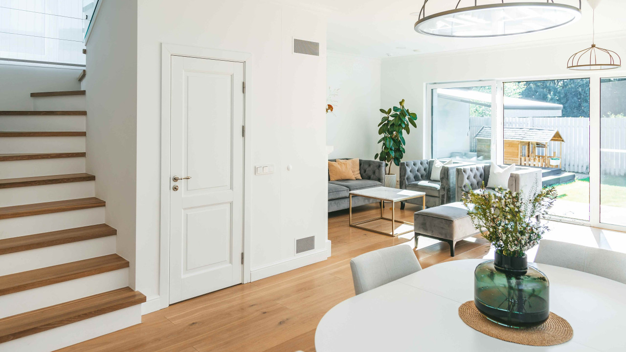 Trik, który sprawia, że wnętrza pozostają zawsze modne