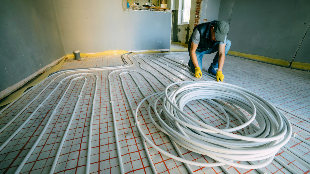 ogrzewanie podłogowe