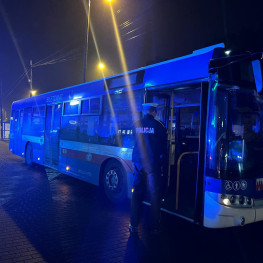 Areszt za przejażdżkę autobusem komunikacji miejskiej