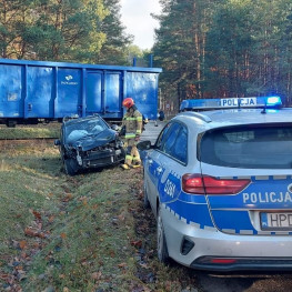 Niebezpieczne zdarzenia z lokomotywą w powiecie bialskim i włodawskim