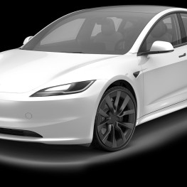Tesla Model 3 Standard: Ręczne lusterka w imię oszczędności