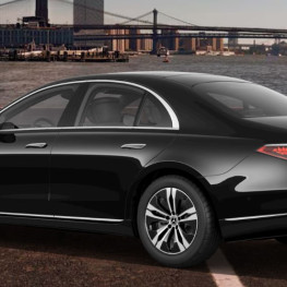 Nowy Mercedes klasy S: Luksus jak z pojazdu Batmana