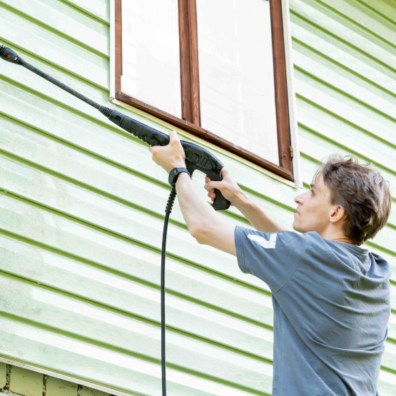 Mycie elewacji
