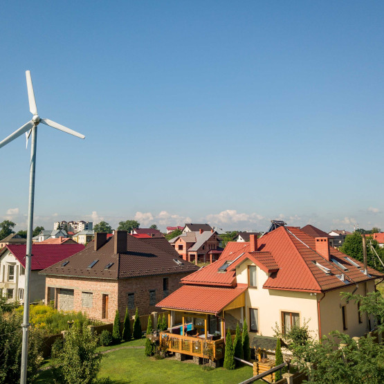 domowa turbina wiatrowa